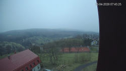 Panorama západ