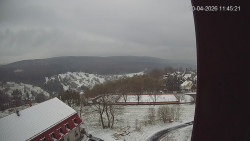 Panorama západ