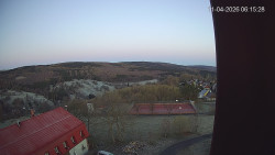 Panorama západ