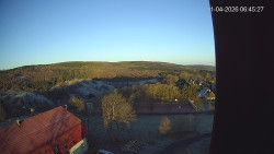 Panorama západ