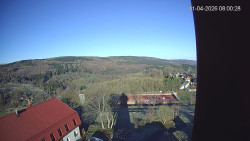 Panorama západ