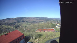 Panorama západ