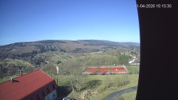 Panorama západ