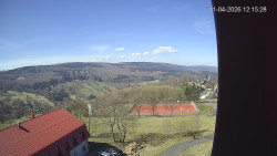 Panorama západ