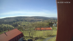 Panorama západ