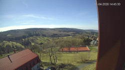 Panorama západ