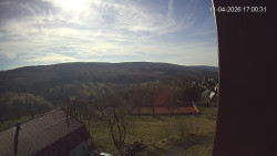 Panorama západ