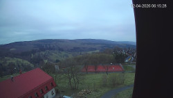 Panorama západ
