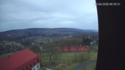 Panorama západ