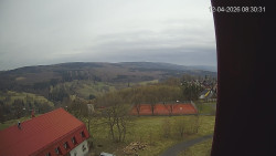 Panorama západ