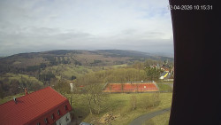 Panorama západ