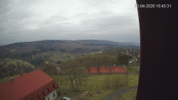 Panorama západ