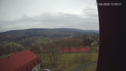 Panorama západ
