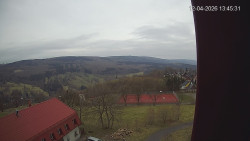 Panorama západ