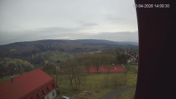 Panorama západ