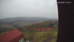 Panorama západ