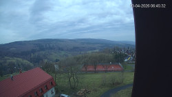 Panorama západ
