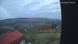 Panorama západ