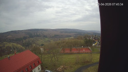 Panorama západ
