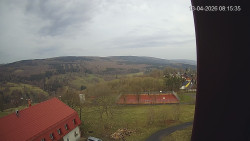 Panorama západ