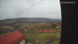 Panorama západ