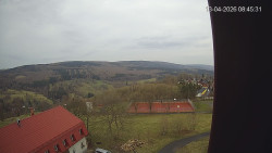 Panorama západ