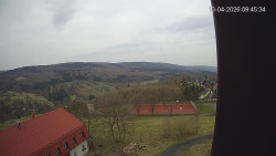 Panorama západ