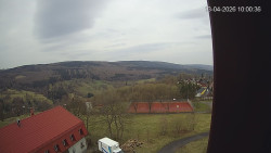 Panorama západ