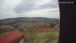 Panorama západ