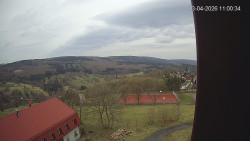 Panorama západ