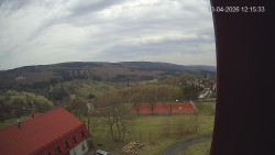 Panorama západ