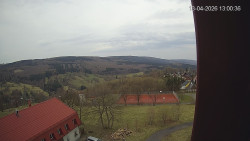 Panorama západ