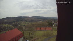 Panorama západ
