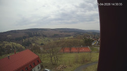 Panorama západ