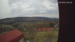 Panorama západ
