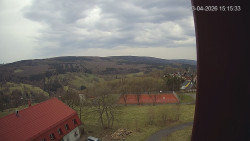 Panorama západ