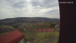 Panorama západ