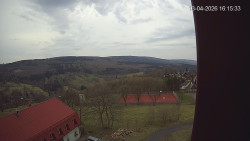 Panorama západ