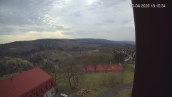 Panorama západ