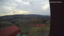 Panorama západ