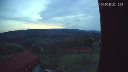 Panorama západ