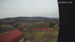 Panorama západ