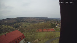 Panorama západ