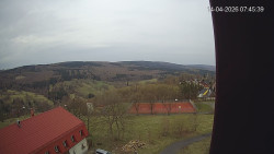 Panorama západ