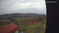 Panorama západ
