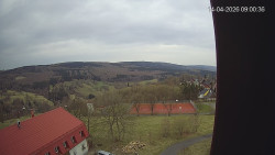 Panorama západ