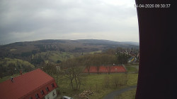 Panorama západ
