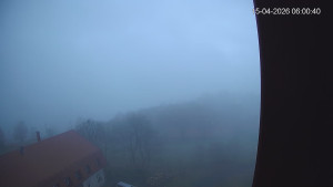Město Hora Svaté Kateřiny - Panorama západ - 15.4.2026 v 06:00 Město Hora Svaté Kateřiny - Panorama západ - 15.4.2026 v 06:00
