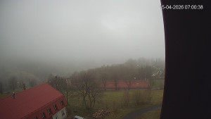 Město Hora Svaté Kateřiny - Panorama západ - 15.4.2026 v 07:00 Město Hora Svaté Kateřiny - Panorama západ - 15.4.2026 v 07:00