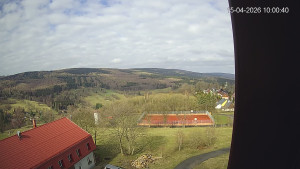 Město Hora Svaté Kateřiny - Panorama západ - 15.4.2026 v 10:00 Město Hora Svaté Kateřiny - Panorama západ - 15.4.2026 v 10:00